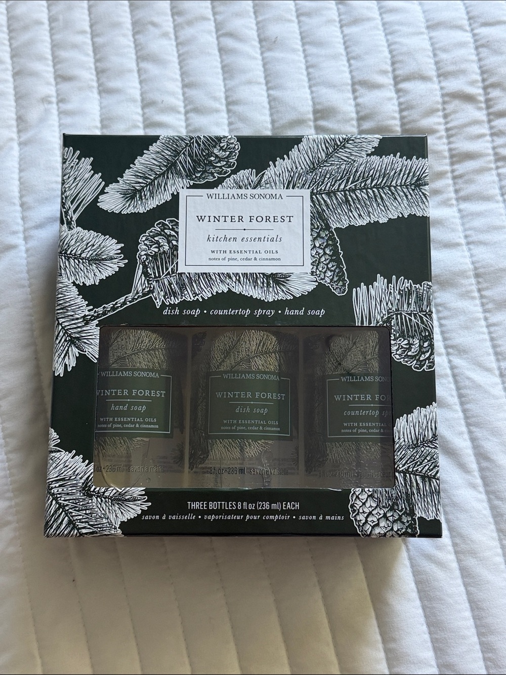 Williams Sonoma | Winter Forest Kitchen Essentials Set | NEW